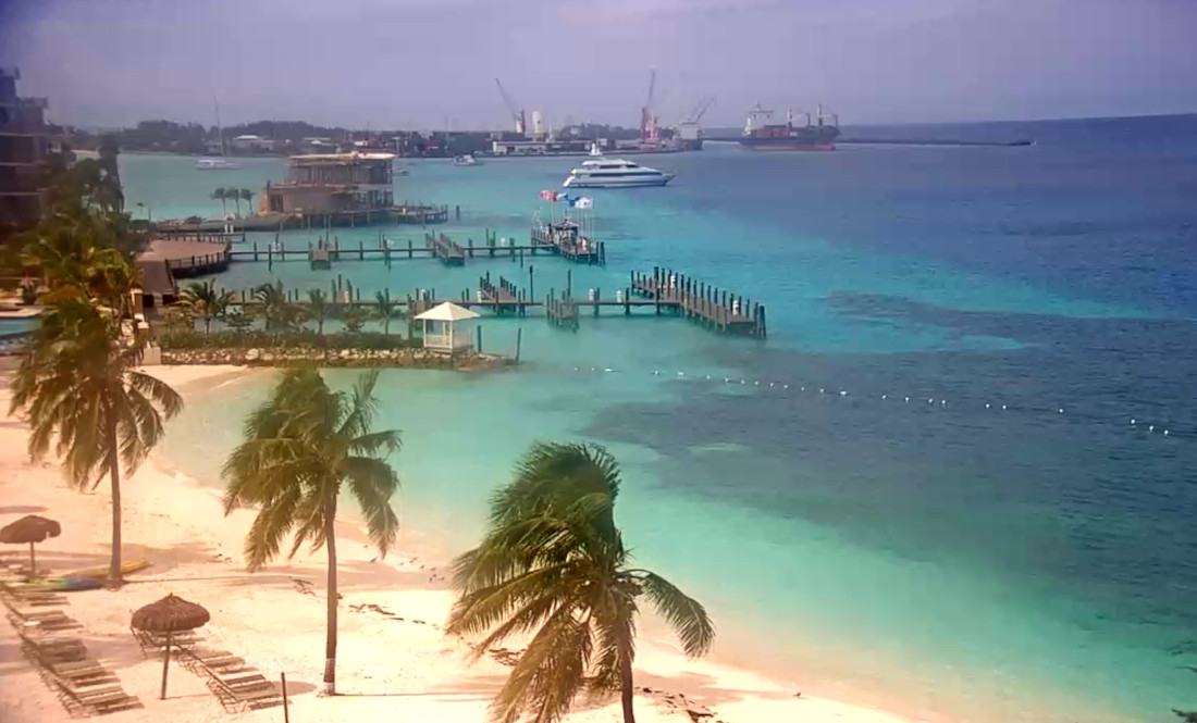 Picture from Port Nassau online camera in Nassau, Bahamas