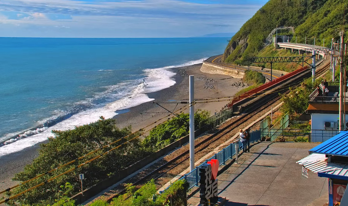 Duoliang Railway Station, Taiwan