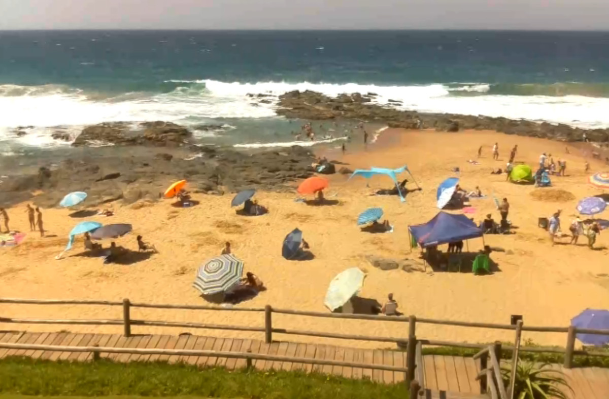 Picture from Ballito Coast, South Africa online camera in ,