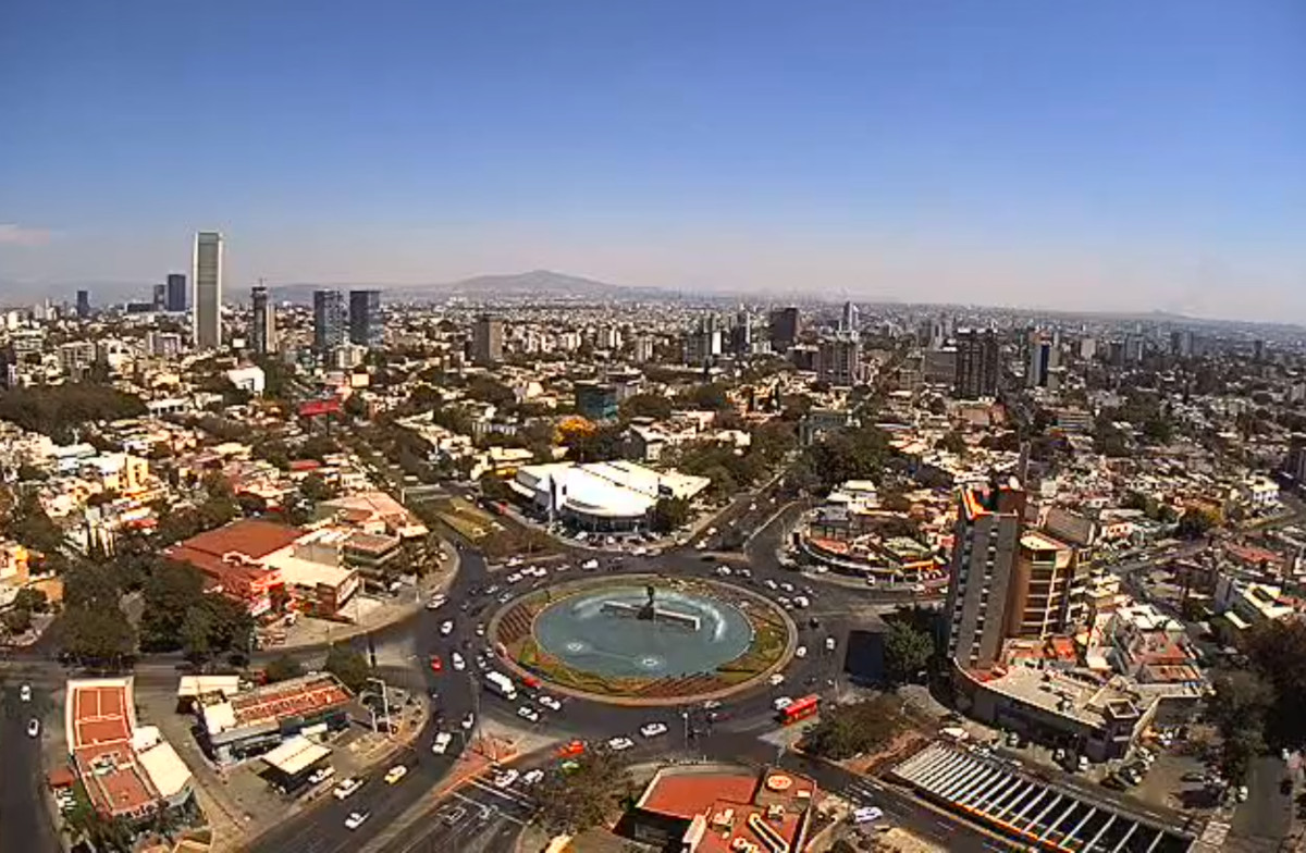 Panorama of Guadalajara, Mexico