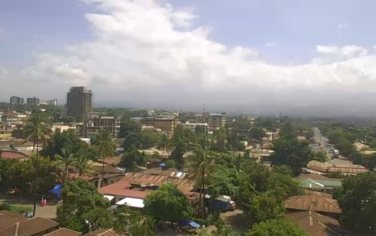 Mount Kilimanjaro in Moshi