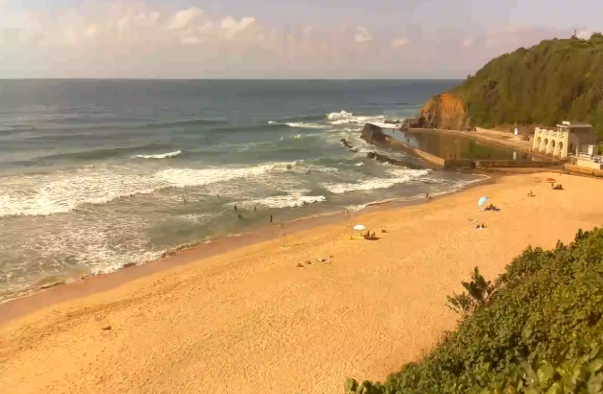 Picture from Live-webcams-Thompson-Beach-Ballito online camera in ,