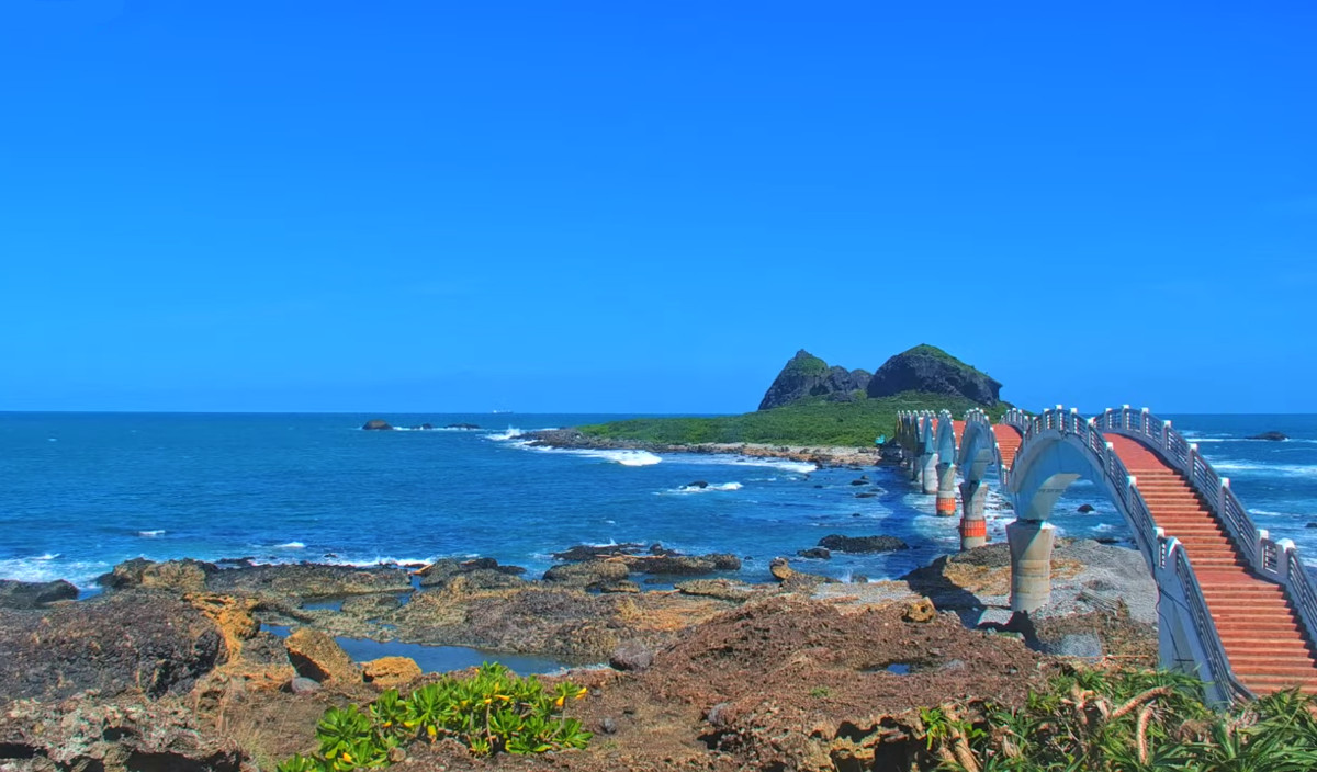 Sanxiantai Arch Bridge, Taiwan