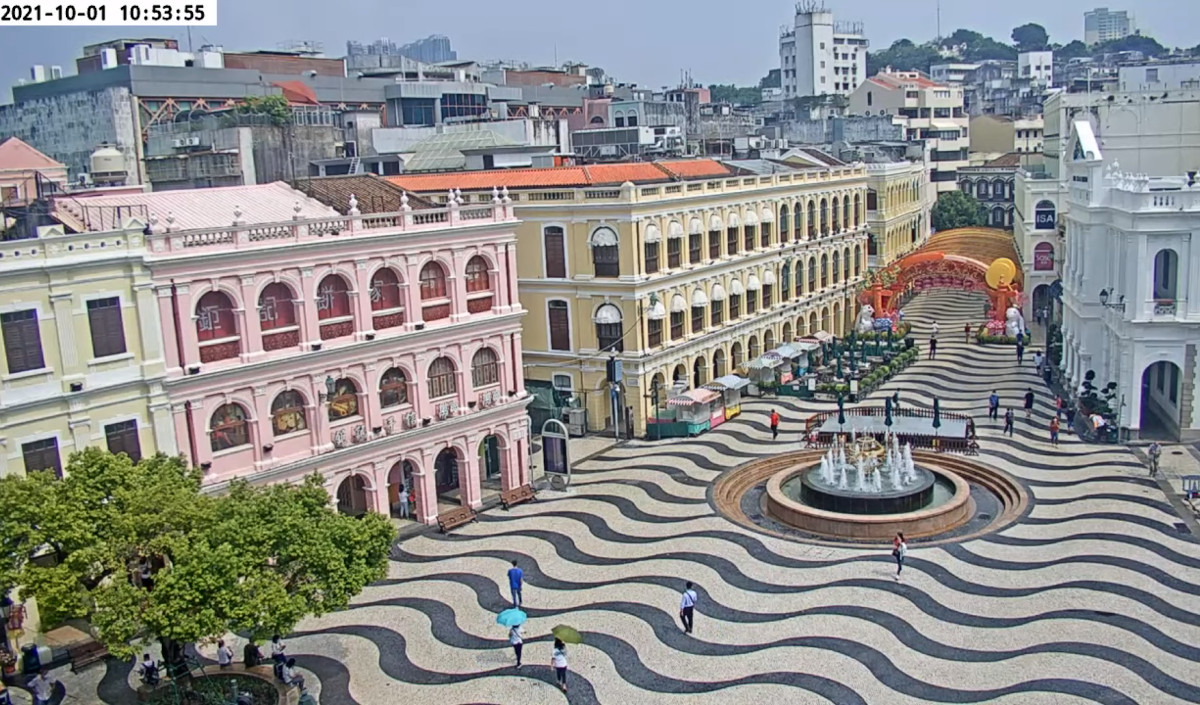Senado Square, Macau