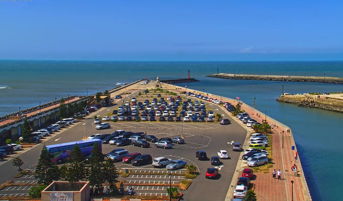 Yongan Fishing Harbor, Taoyuan