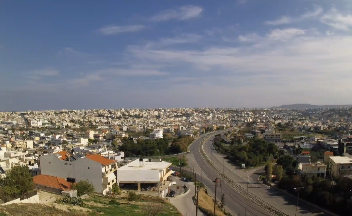 Picture from Heraklion panorama online camera in ,