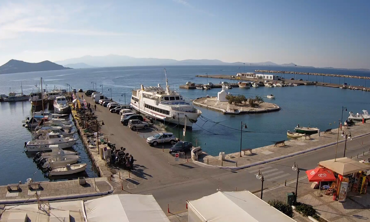 Picture from Greece, Naxos, port online camera in ,