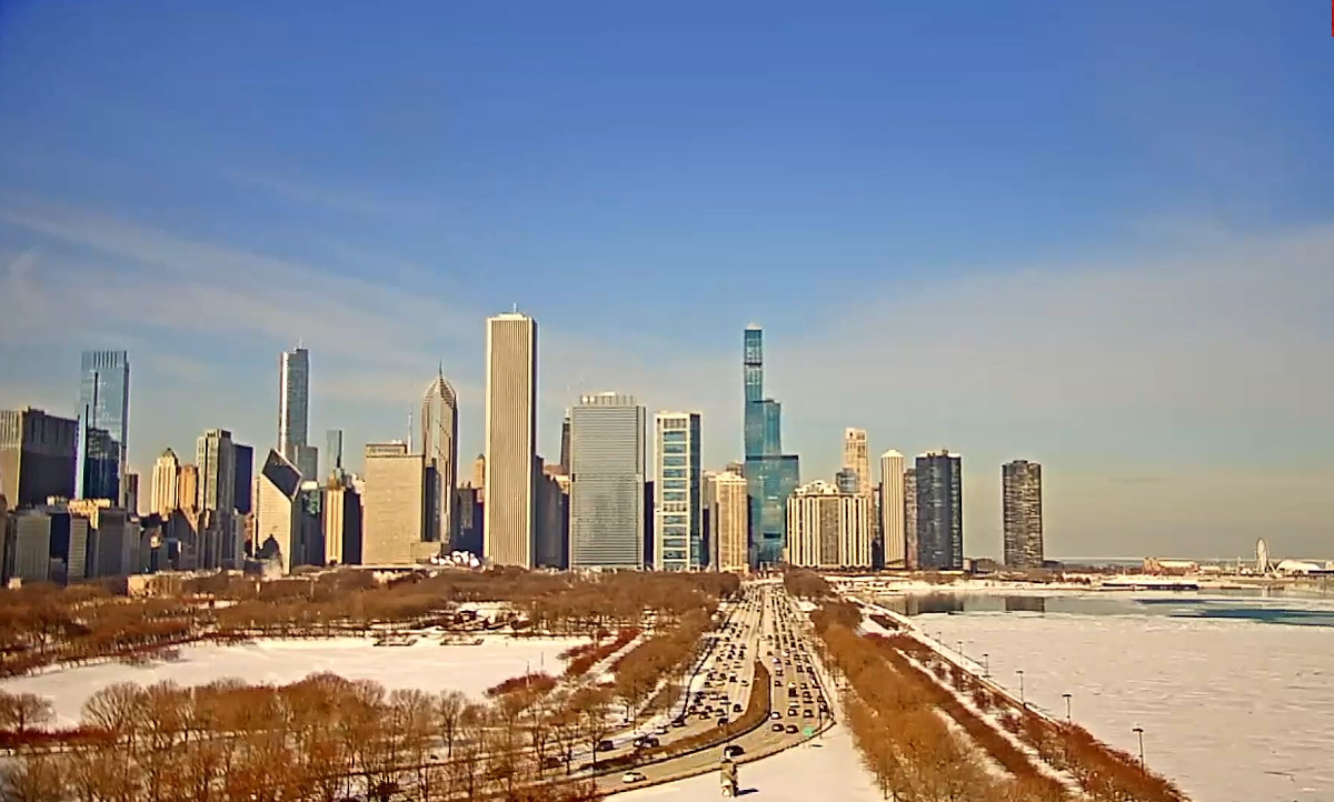 Downtown Chicago Illinois