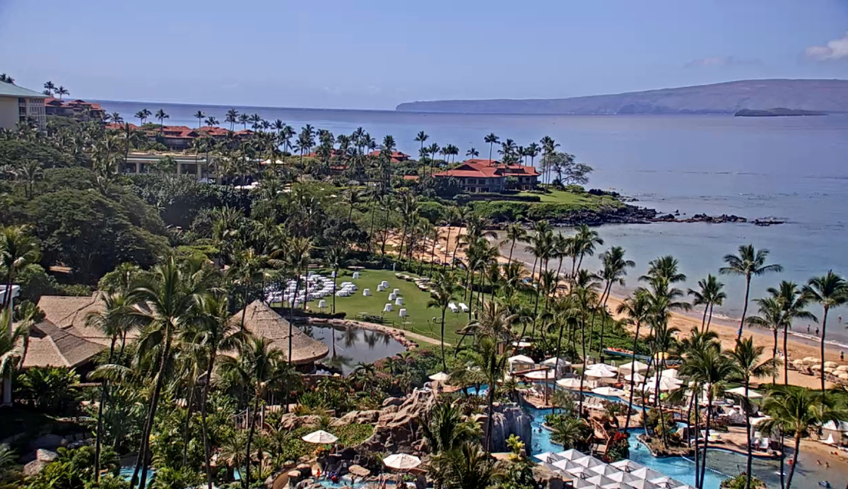 Picture from Grand Wailea A Waldorf Astoria Resort Maui online camera in , USA