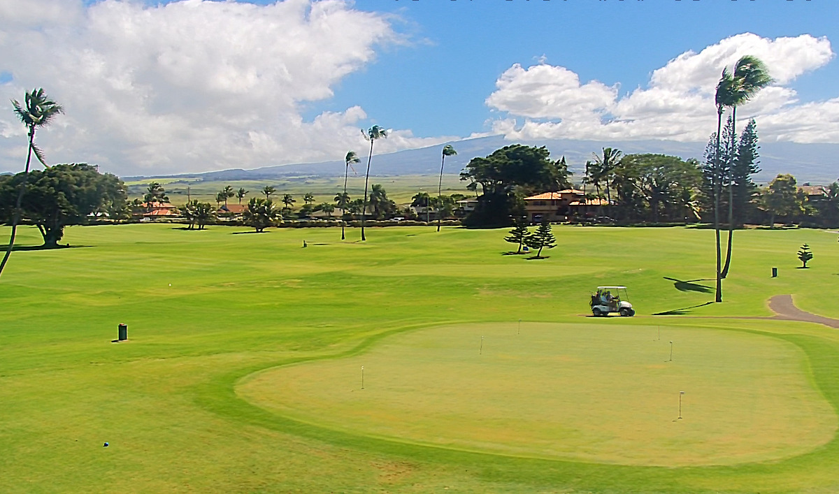 Maui Country Club’s Golf Course, Hawaii