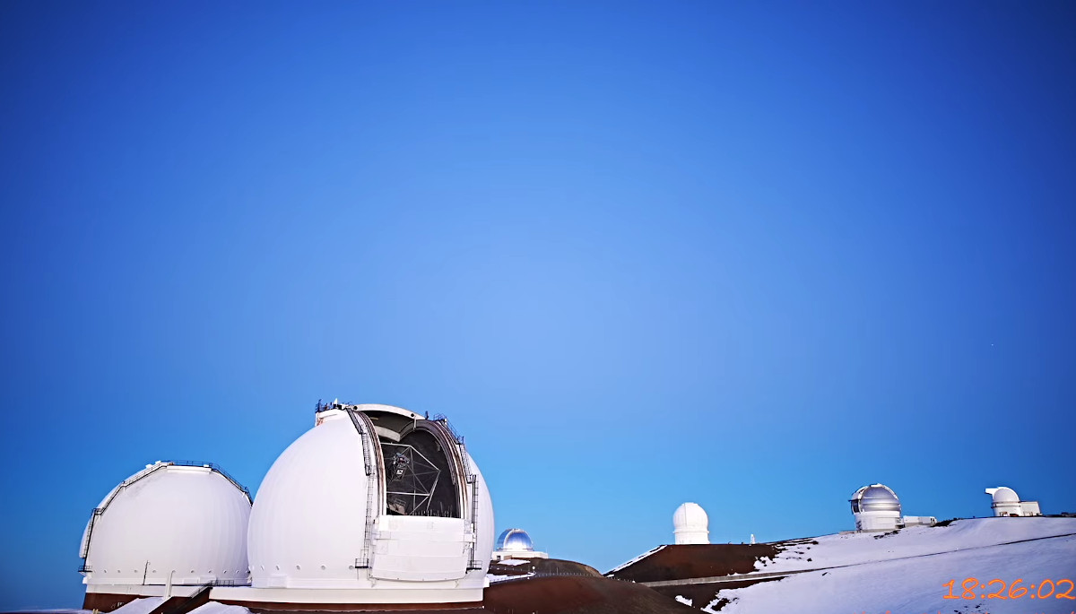 Mauna Kea Observatories Hawaii Island