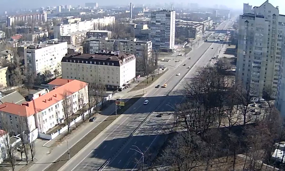 Live Webcam Peremohy Avenue, Kyiv