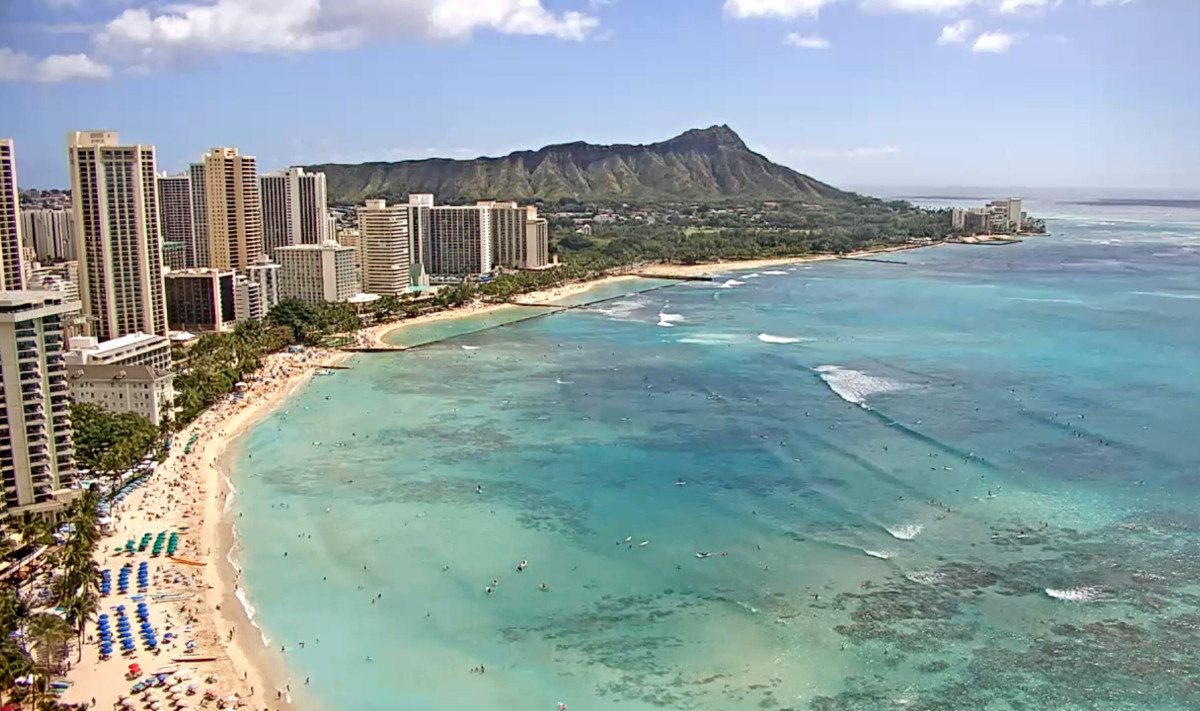 Sheraton Waikiki Hotel Honolulu