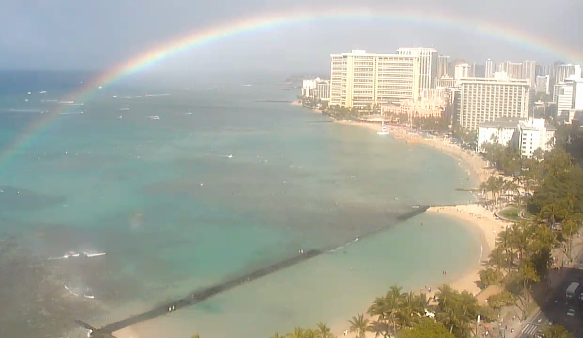 Picture from Waikiki Beach Marriott Resort, Honolulu online camera in , USA