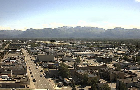 Anchorage Panorama, East