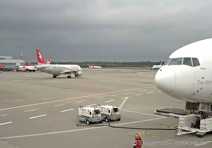 Live Webcam Cologne Bonn Airport, Germany