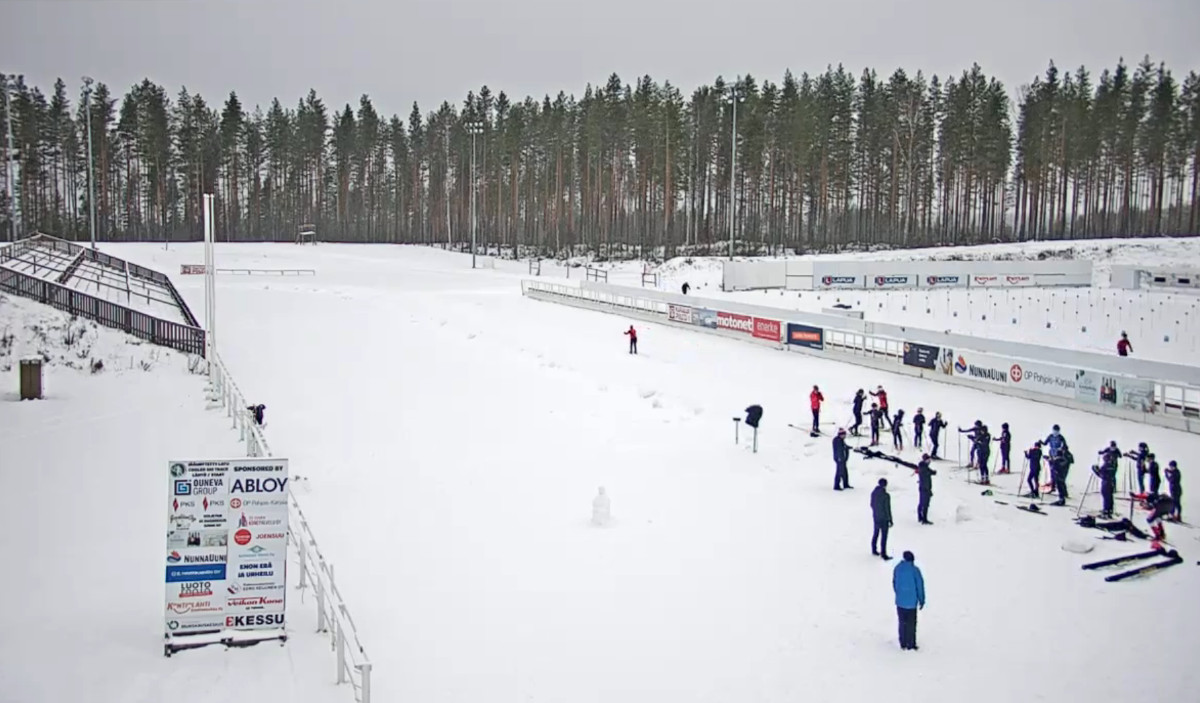 Kontiolahti Biathlon Stadium, Finland