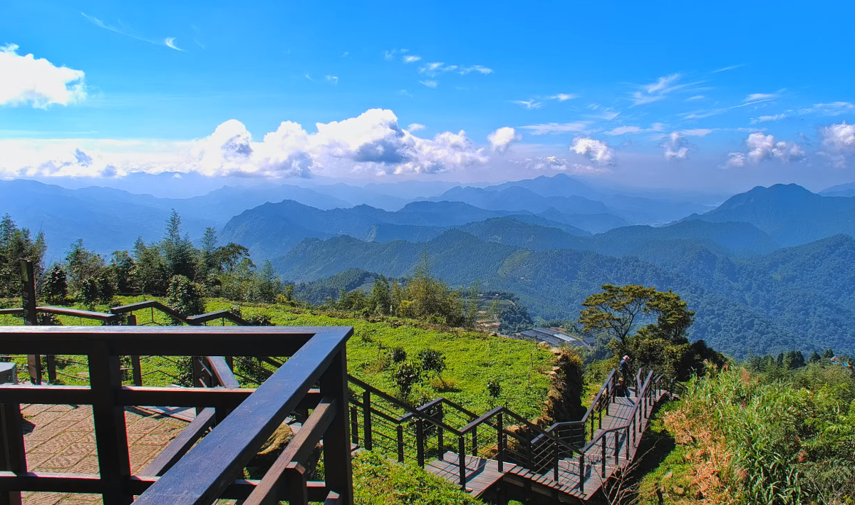 Alishan National Reserve, Taiwan