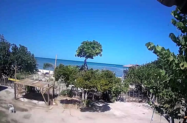 Live Webcam Buen Hombre Beach, Dominican Republic