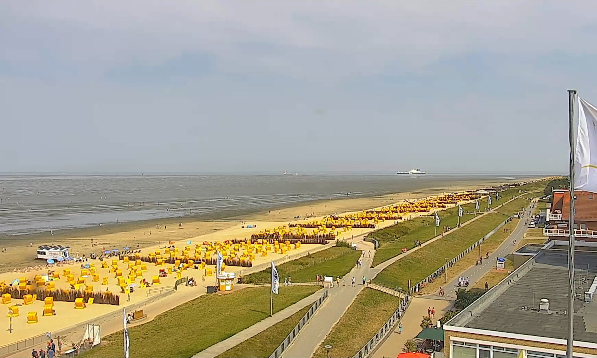 Live Webcam Duhnen Beach, Cuxhaven