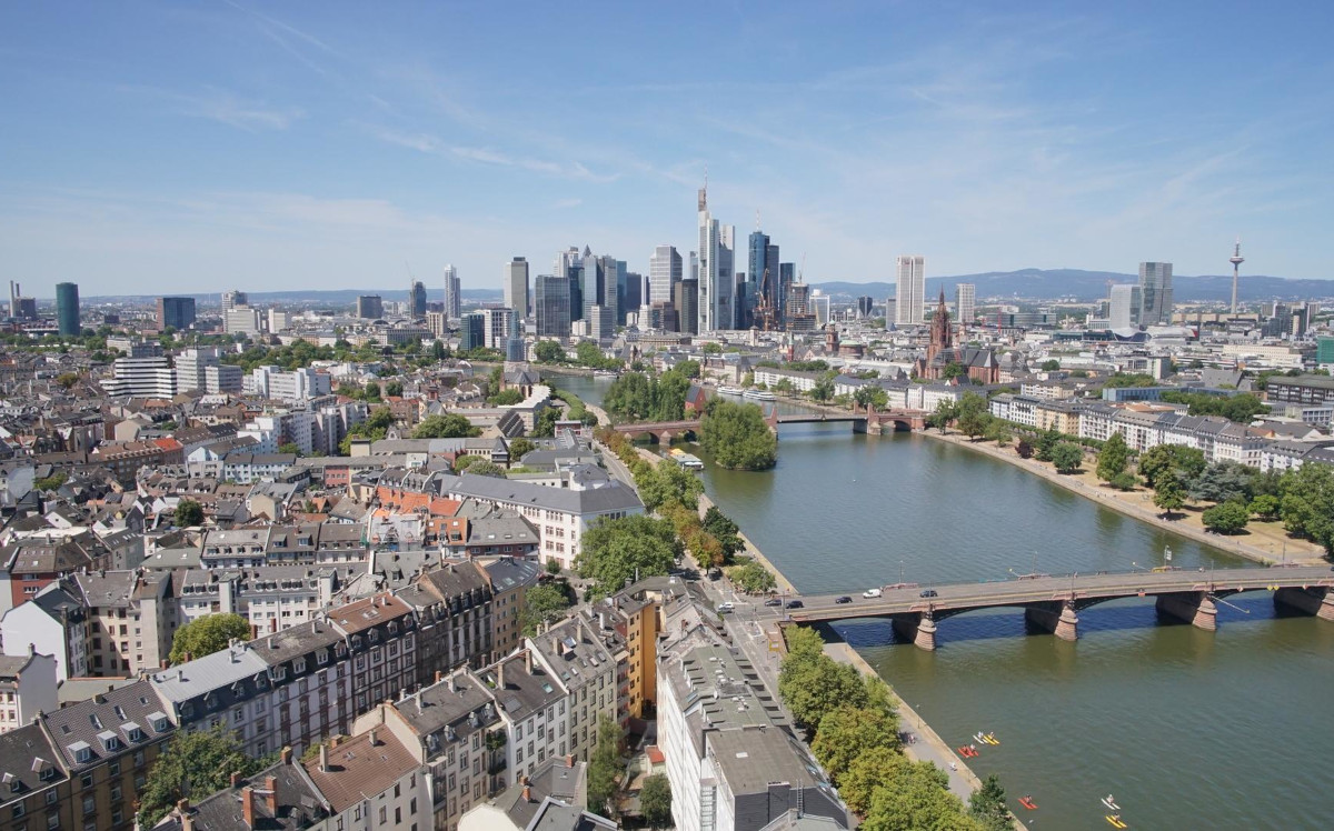 Frankfurt am Main Panorama