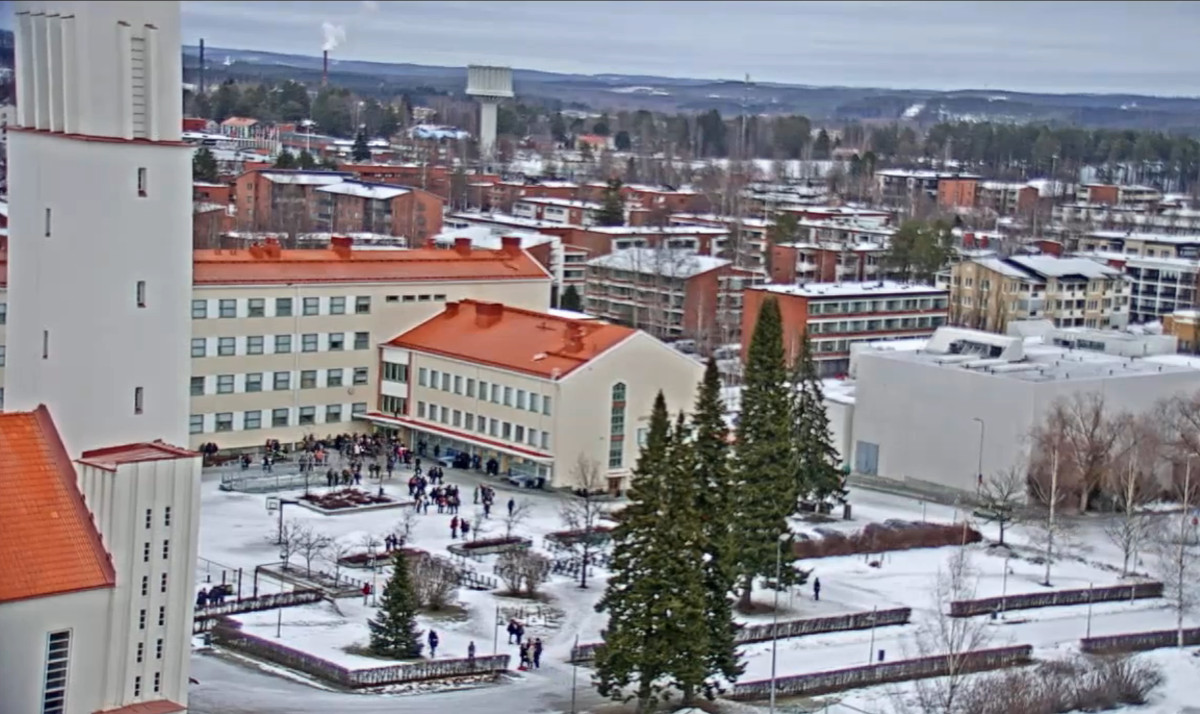 Live Webcam Iisalmi Panorama, Finland