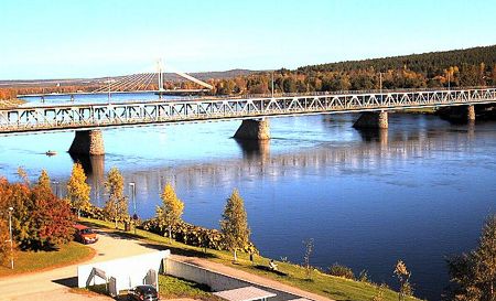 Jätkänkynttiläsilta Bridge, Rovaniemi