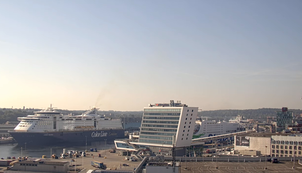 Live Webcam Kiel Seaport, Germany