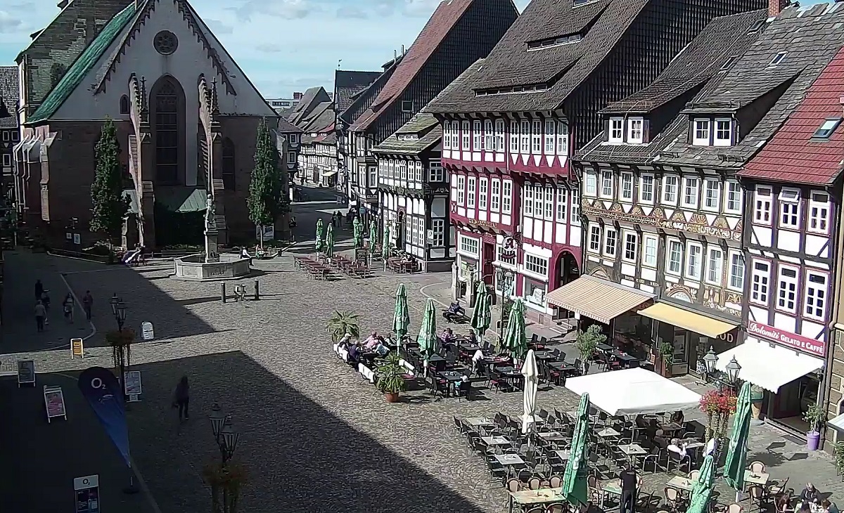 Live Webcam Market Square, Einbeck