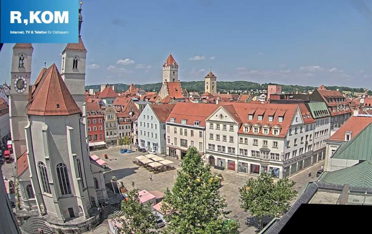 Neupfarrplatz, Regensburg