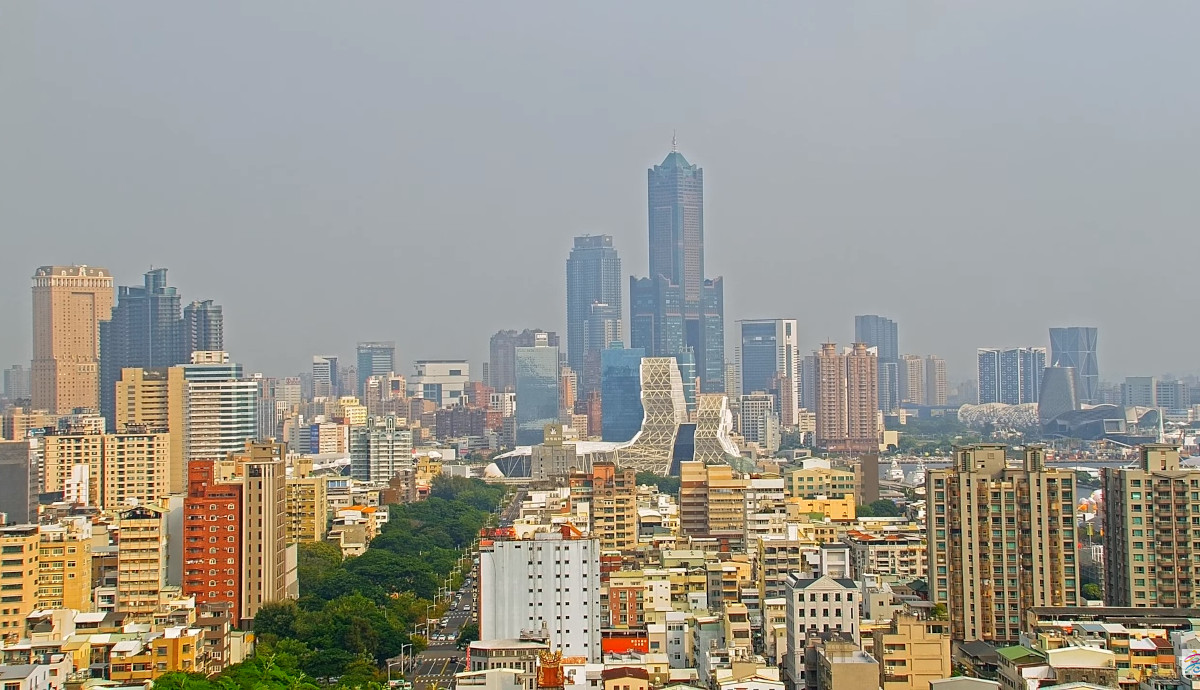 Panorama Kaohsiung, Taiwan