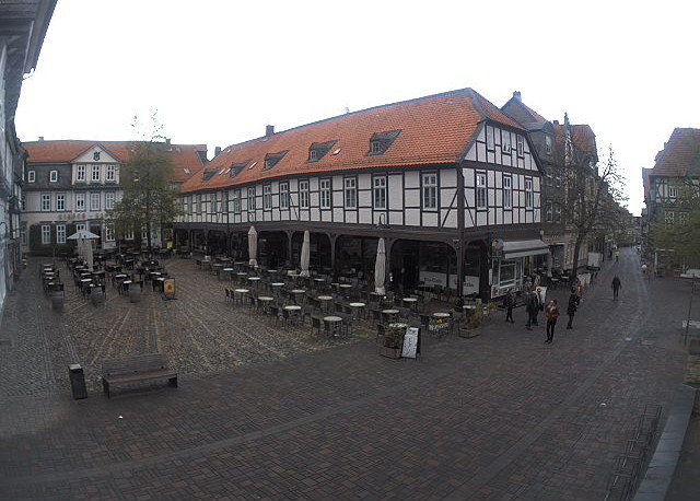 Live Webcam Schuhhof Square, Goslar