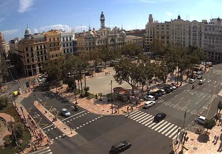 Town Hall Square, Valencia