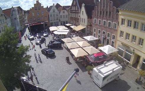 Live Webcam Warendorf Market Square, Germany
