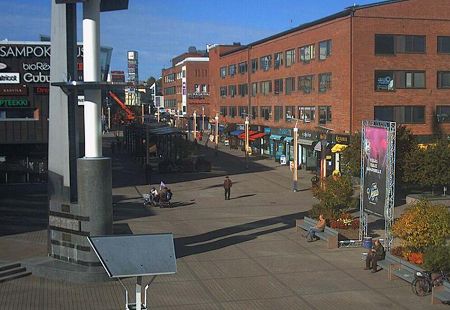 Live Webcam Lordi’s Square, Rovaniemi