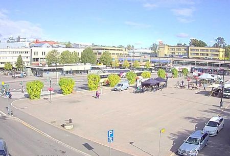 Live Webcam Porvoo Central Square, Finland