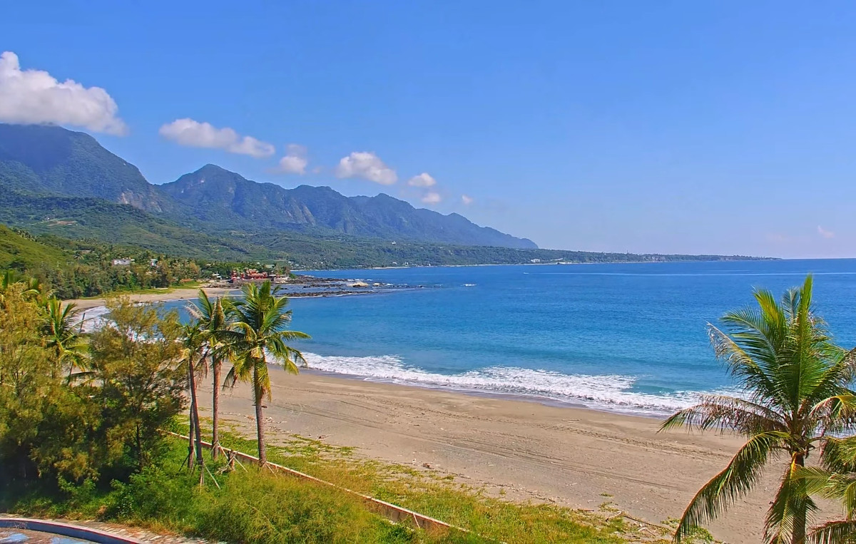 Shanyuan Beach, Taidong