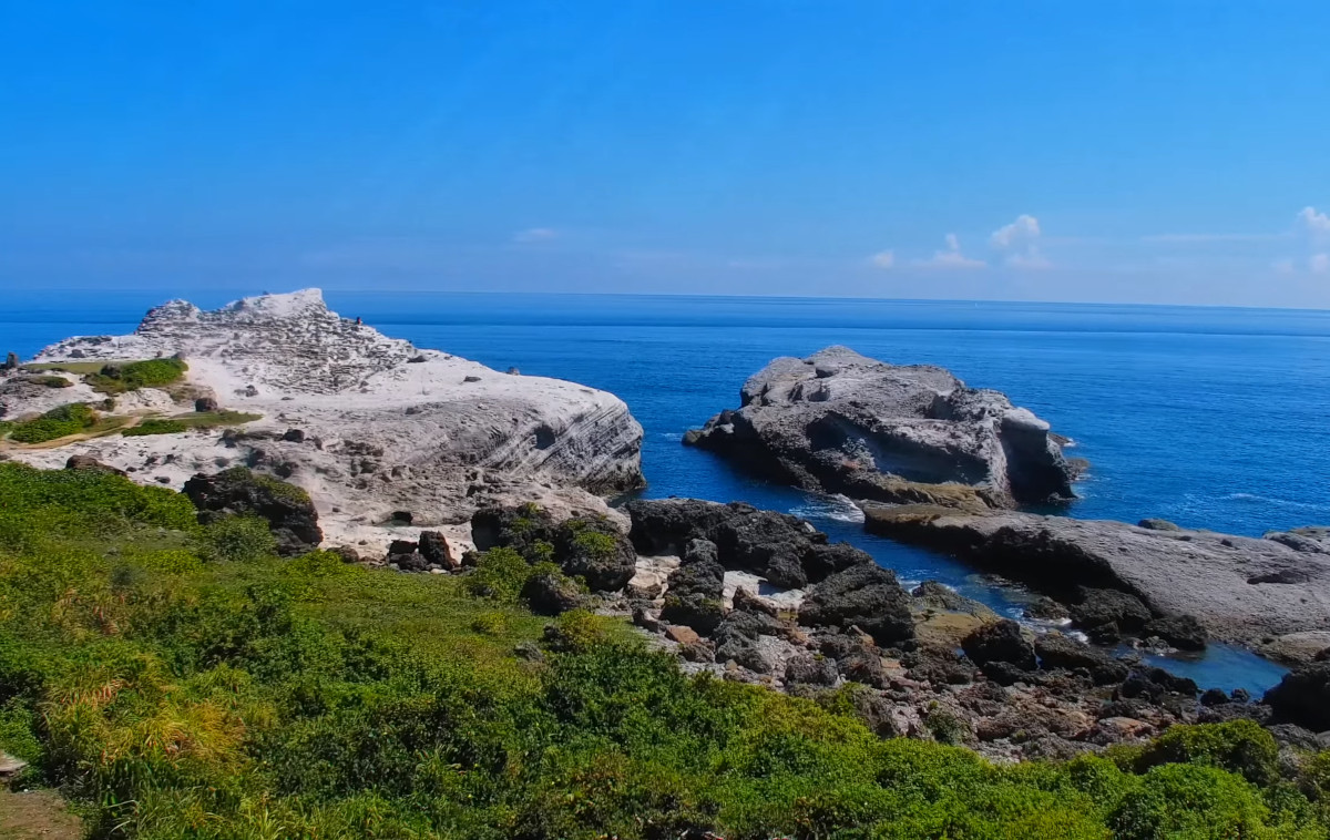 Shitiping Rocky Coast, Taiwan