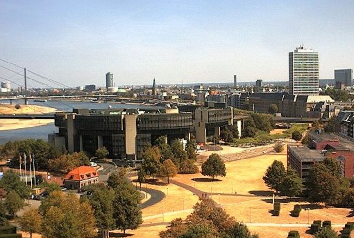 Live Webcam State Parliament of North Rhine-Westphalia, Düsseldorf
