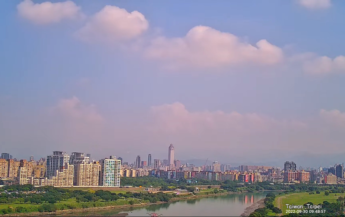 Taipei City, Xindian River