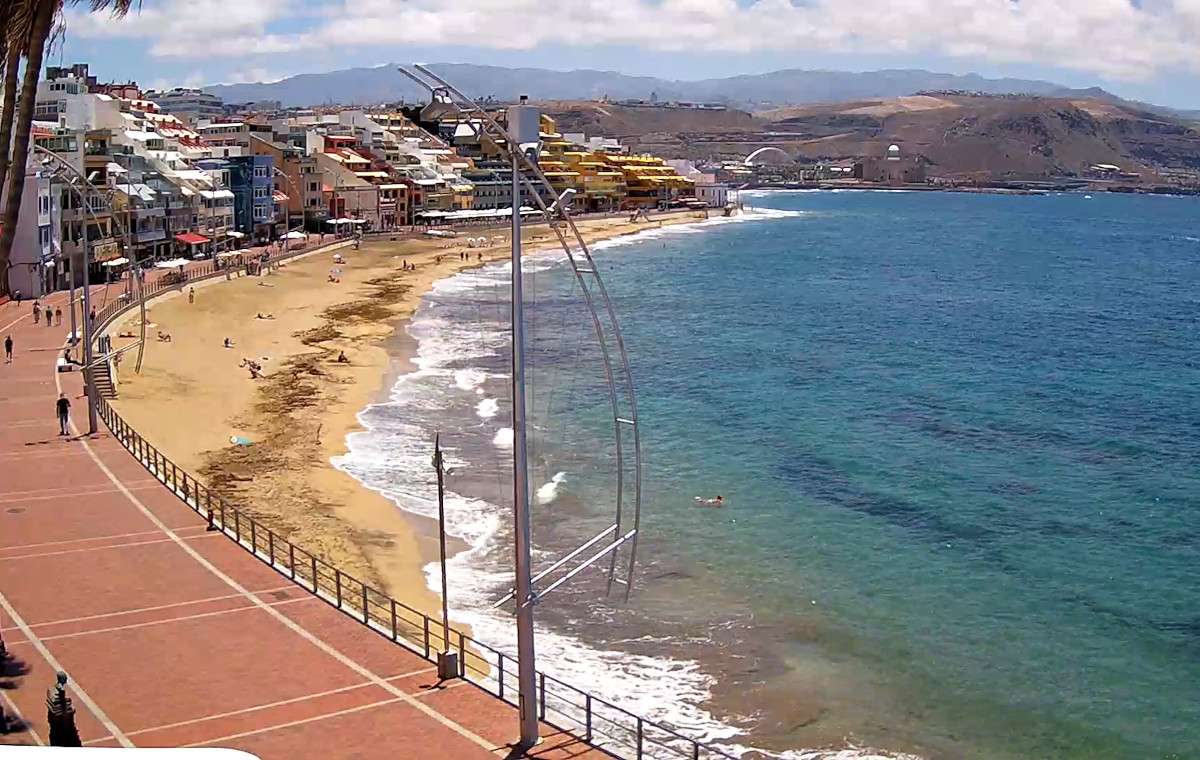 Las Palmas de Gran Canaria Live Webcams – Live Webcams