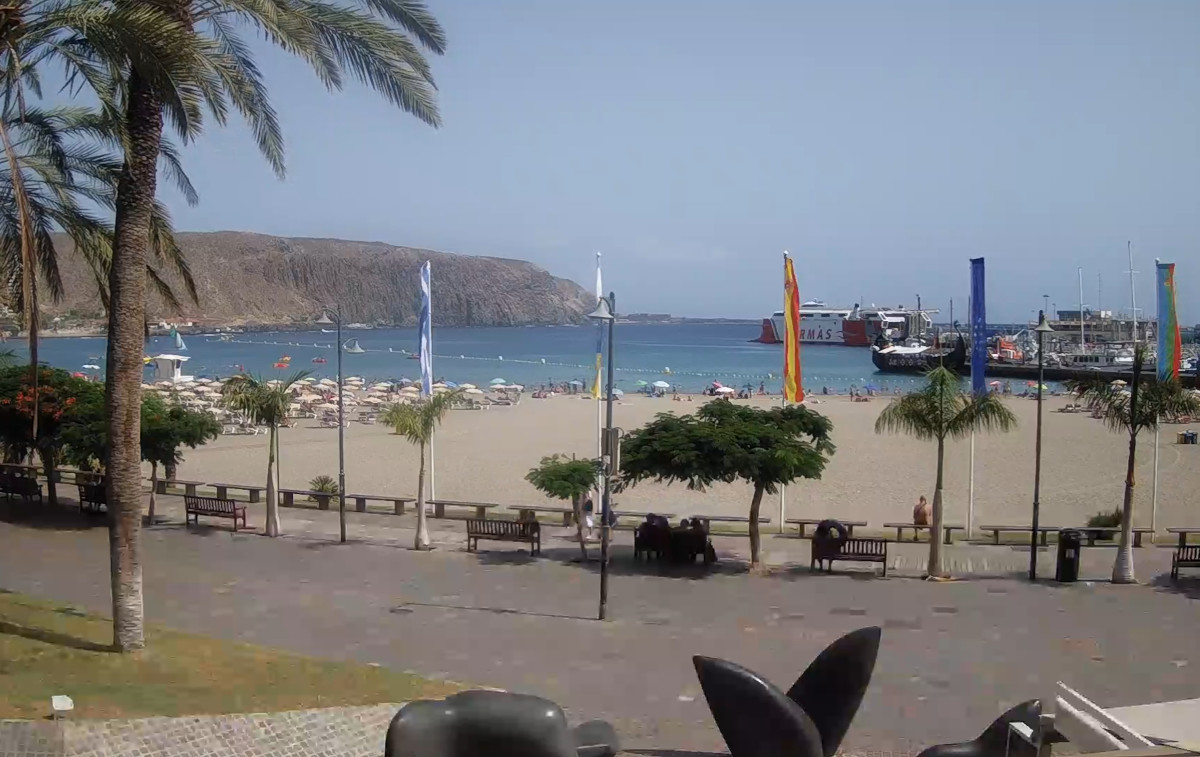 Los Cristianos Live Webcams – Live Webcams