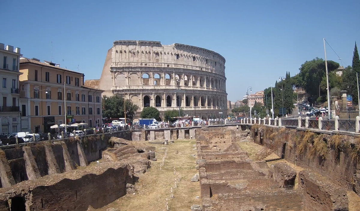 Piazza del Popolo Live Webcam, Rome, Rome, Lazio, Italy, Europe – Live ...