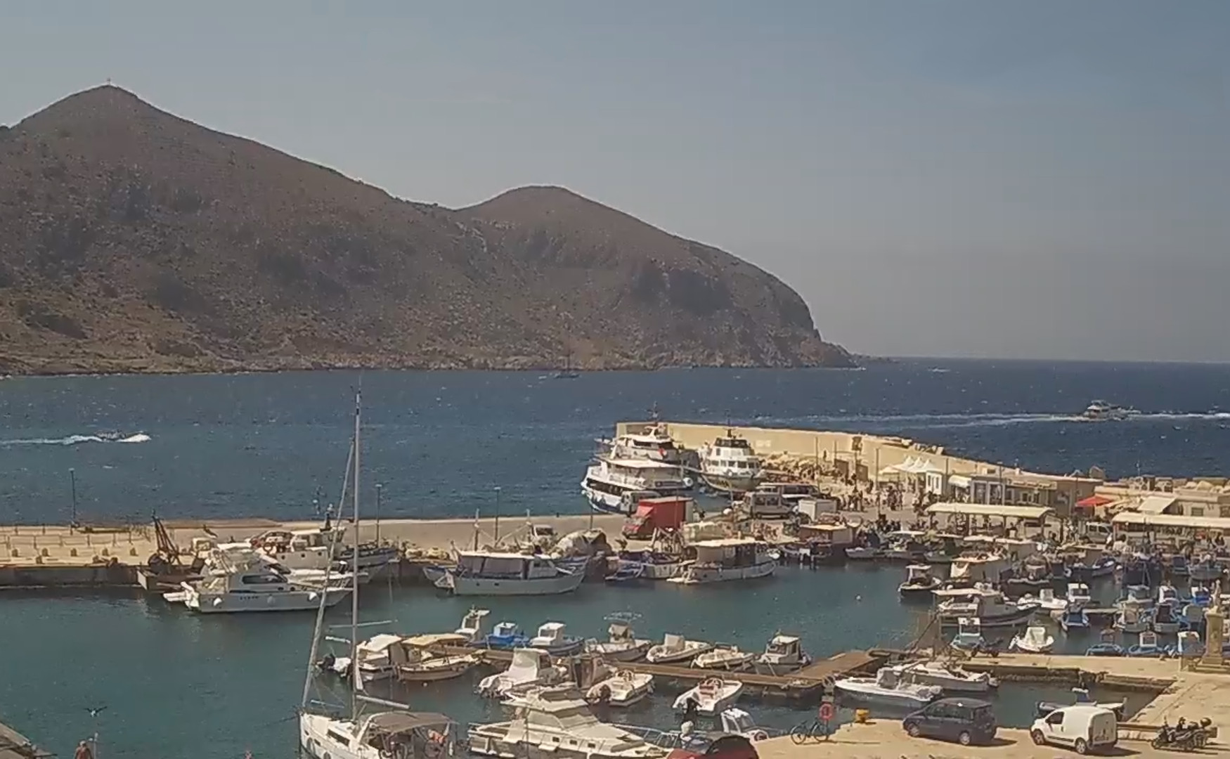 Los Gigantes Harbor, Tenerife Island, Tenerife Island, Canary Islands ...