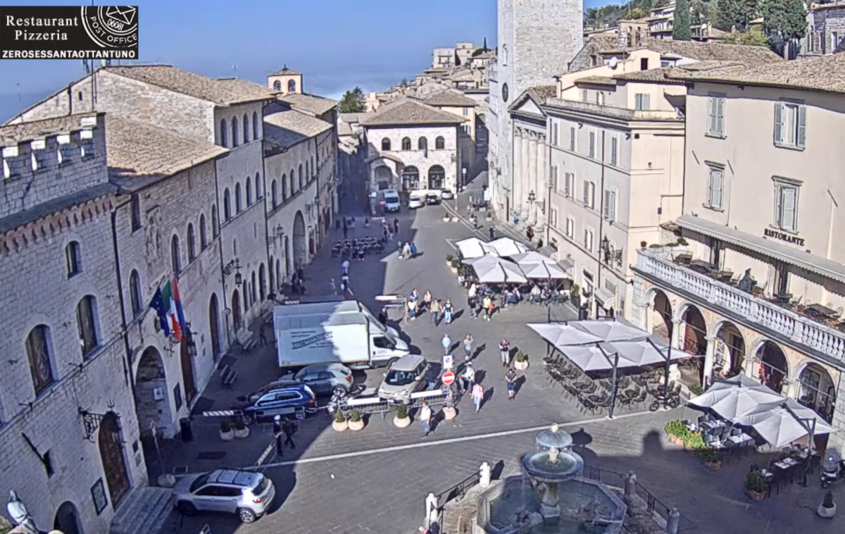 Rome Panorama, Italy, Rome, Lazio, Italy, Europe – Live Webcams