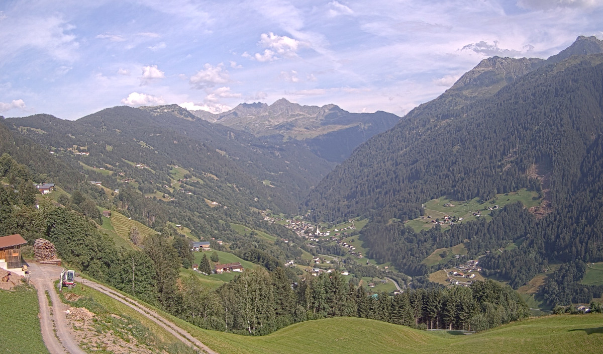 Austria, Bartholomäberg, Gasthaus Mühle