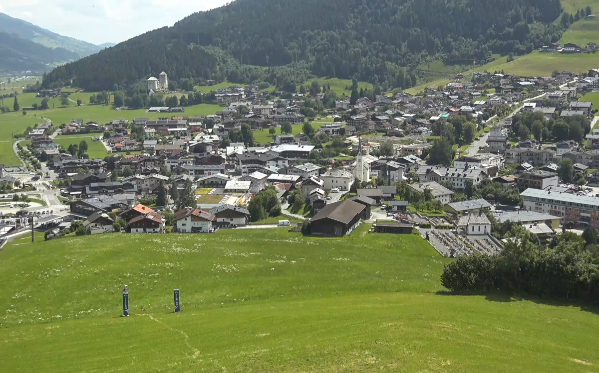 Austria, Kaprun Village
