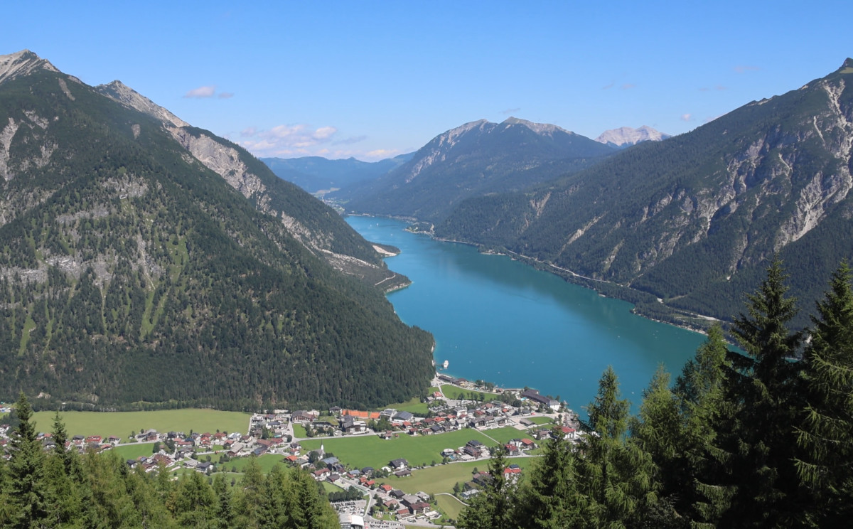 Austria, Lake Achensee