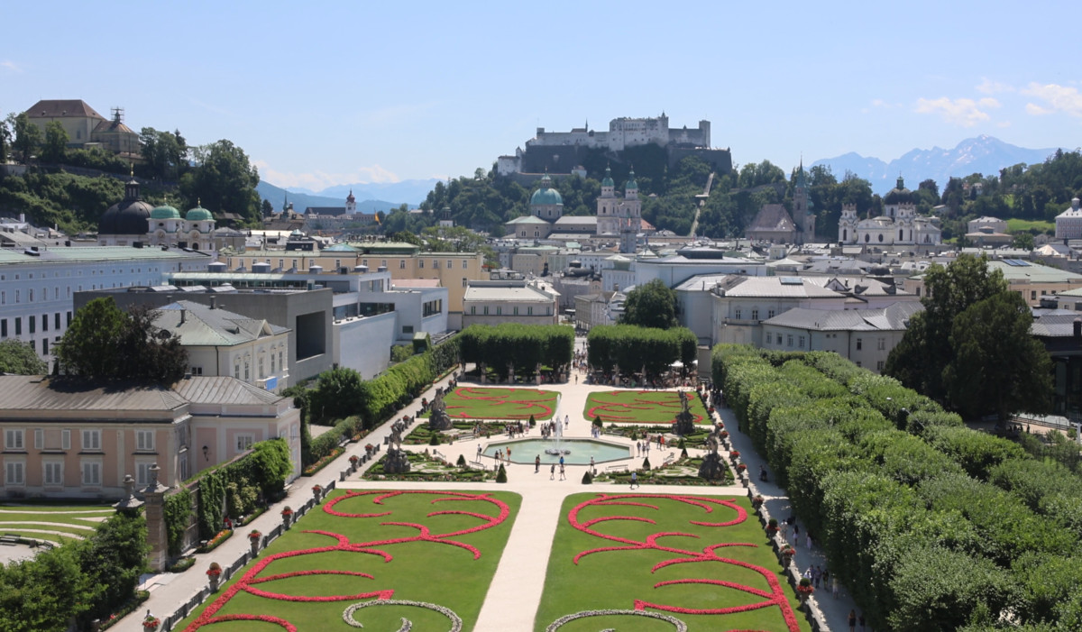 Austria, Salzburg, Mirabell Palace