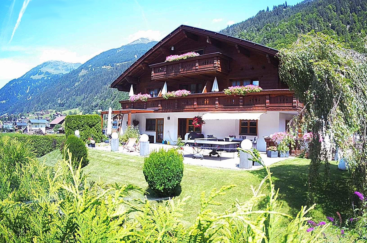 Austria, Montafon, Landhaus Rudigier